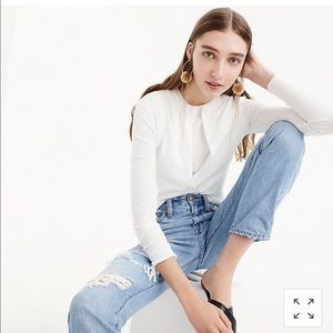 J. Crew Jackie Cardigan - M